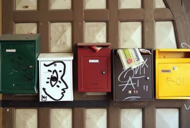 Voir nos services de Ouvrir une serrure de boîte aux lettres
